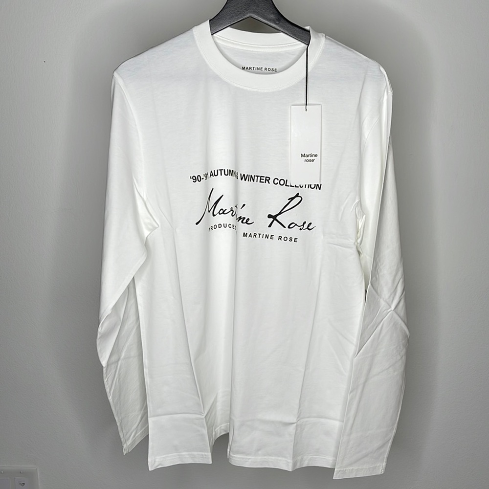 Martine Rose classic long sleeve shirt